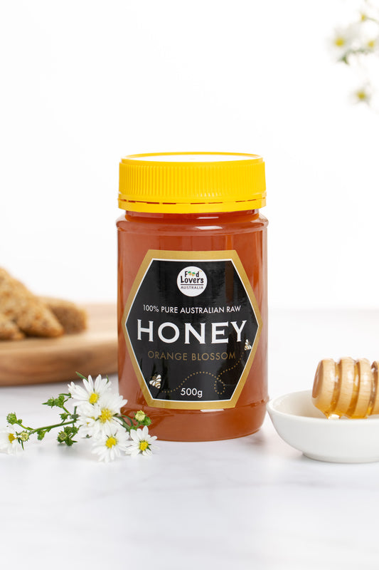 Australian Raw Honey | Orange Blossom small