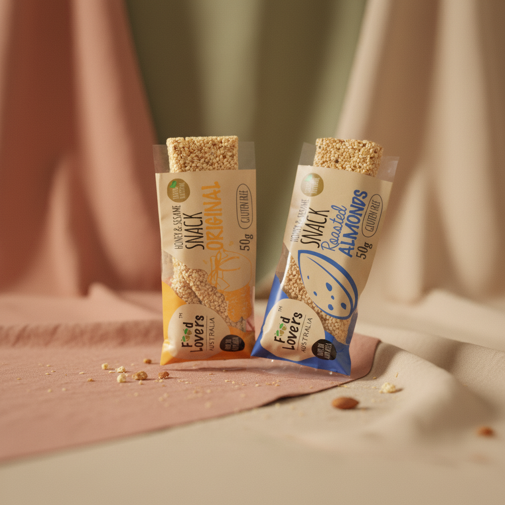 Sesame Snack bar- Original