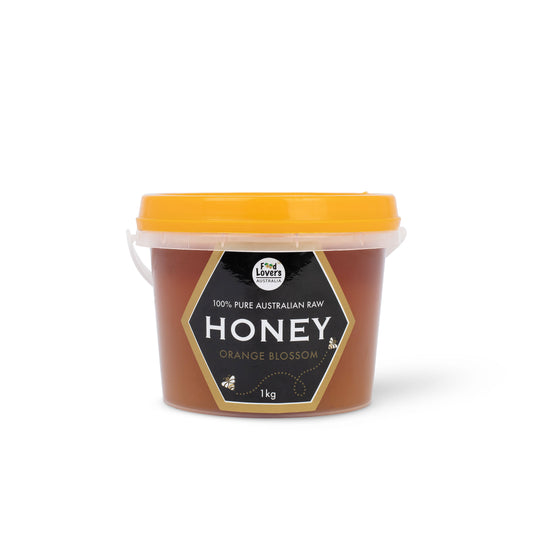 Australian Raw Honey | Orange Blossom