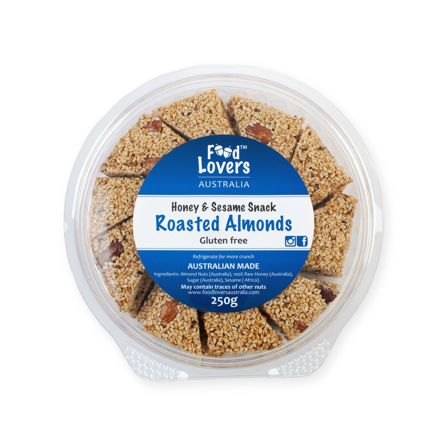 Sesame Snack | Roasted Almonds