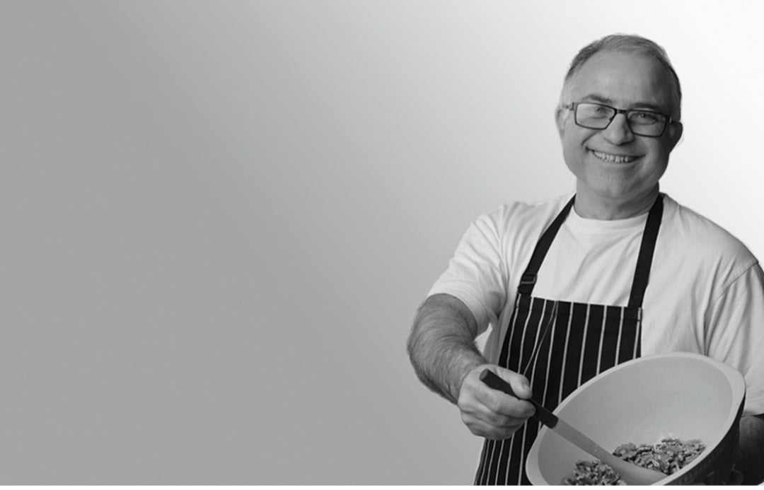 Australian gluten free sesame snacks founder