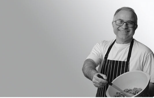 Australian gluten free sesame snacks founder