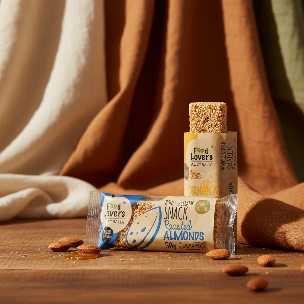 Sesame Snack Bar - Almond