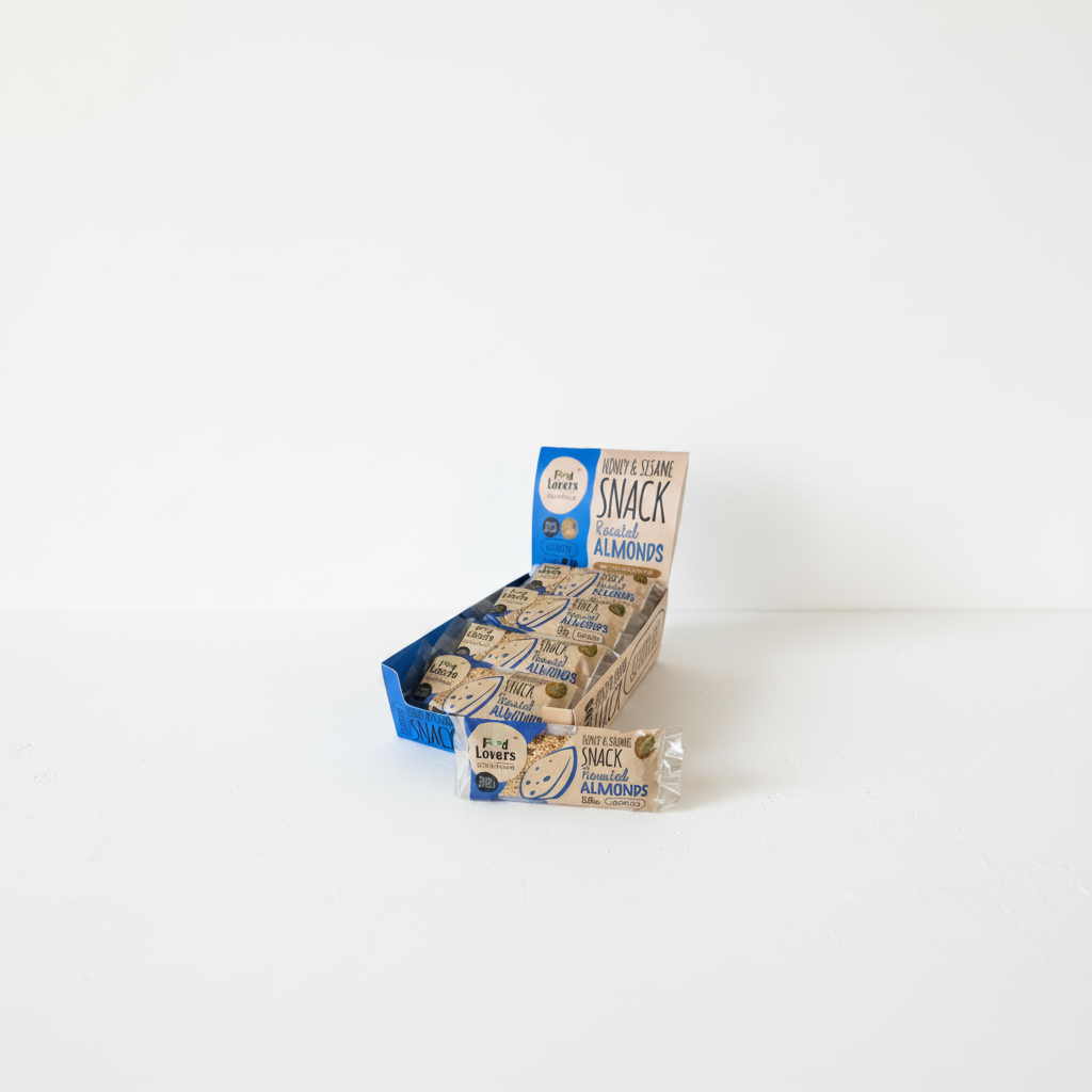 Sesame Snack Bar - Almond