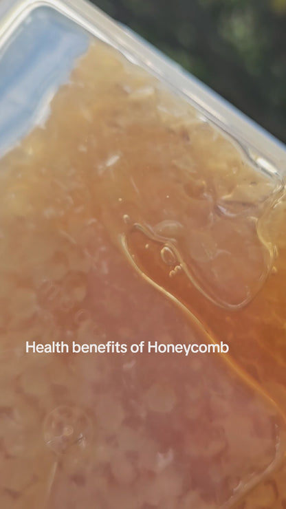 Australian Raw Honeycomb